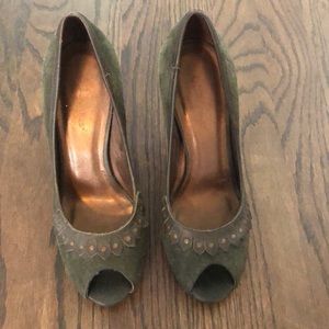 BCBGirls Olive high heel shoes